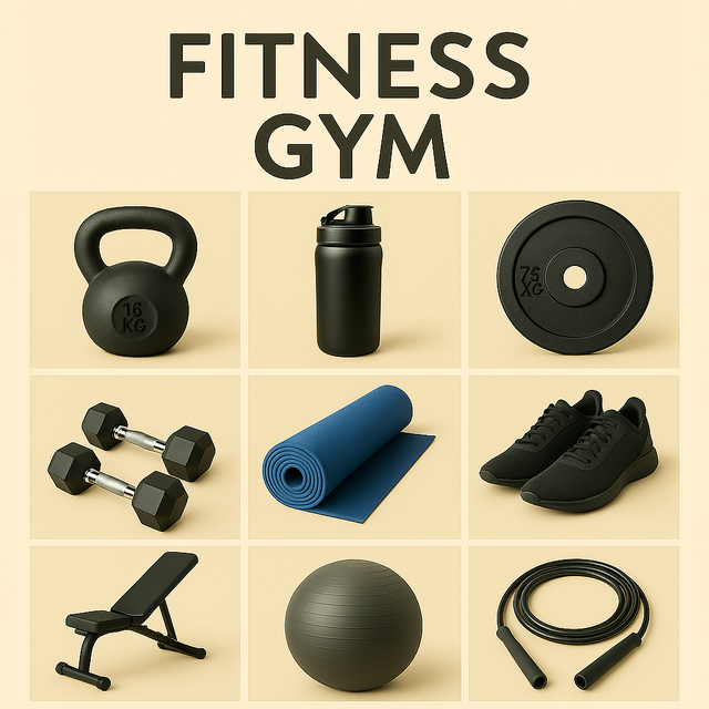 Fitness and Gym