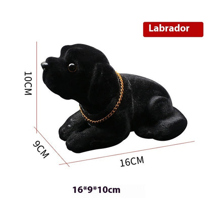 Resin Head-shooking Dog Animal Multi-specification Creative Cute Car Decoration