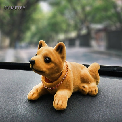 Resin Head-shooking Dog Animal Multi-specification Creative Cute Car Decoration
