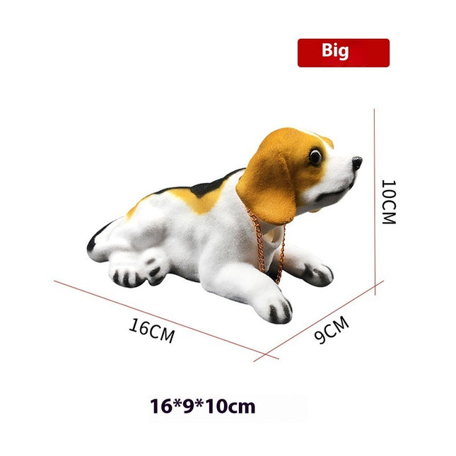 Resin Head-shooking Dog Animal Multi-specification Creative Cute Car Decoration