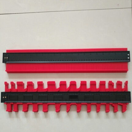 Radial Ruler Contour Gauge Taker Profile Gauge