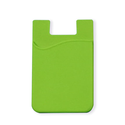 Silicone Mobile Phone Back Pasted Card Holder