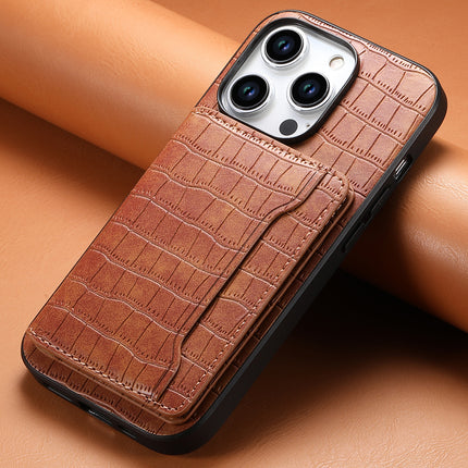 iphone Card Pattern Leather Case