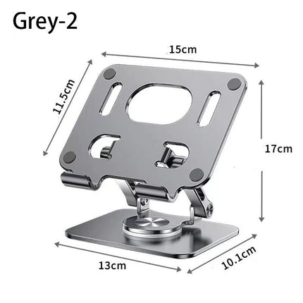 Tablet Stand Rotates 360Degrees Folding Portable