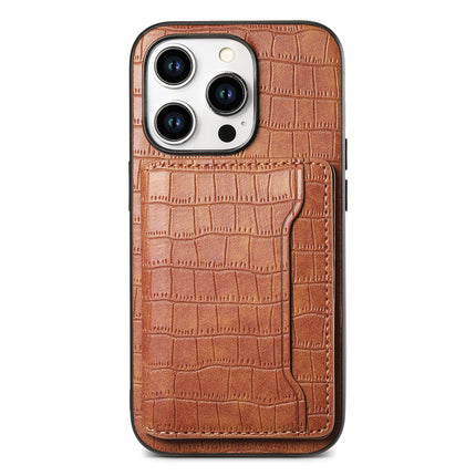 iphone Card Pattern Leather Case