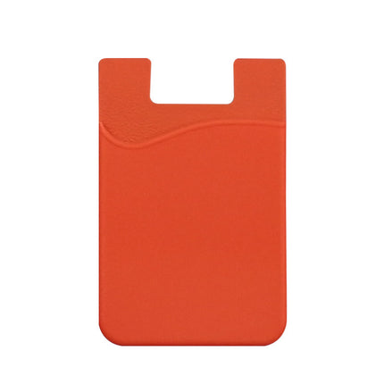 Silicone Mobile Phone Back Pasted Card Holder