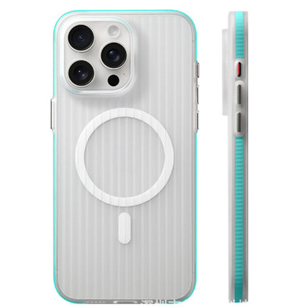 Applicable To Iphone15promax Phone Case Skin-sensitive Striped Sand Non-slip Protective Cover