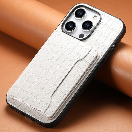 iphone Card Pattern Leather Case