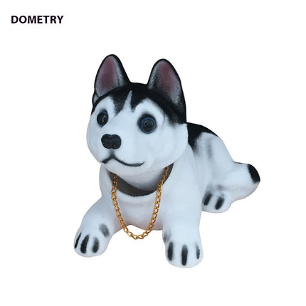 Resin Head-shooking Dog Animal Multi-specification Creative Cute Car Decoration