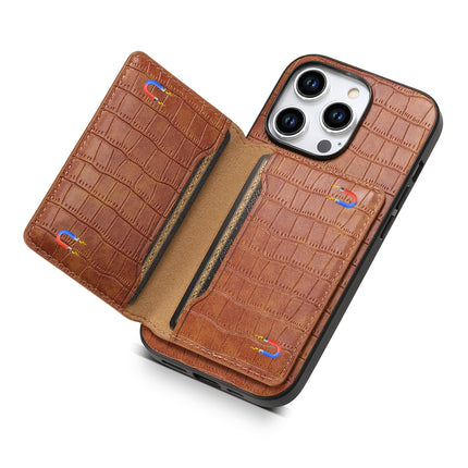 iphone Card Pattern Leather Case
