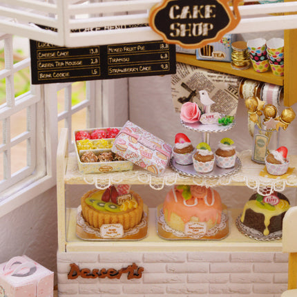 Smart House Creative Gifts Handmade DIY Maker House