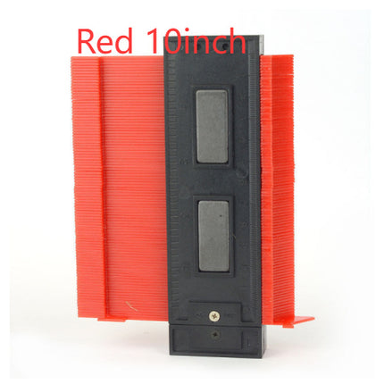 Radial Ruler Contour Gauge Taker Profile Gauge