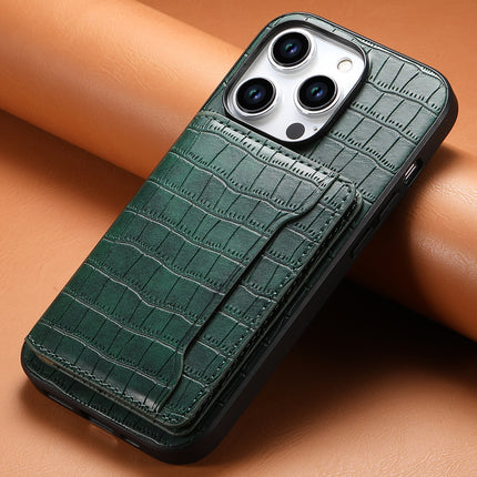 iphone Card Pattern Leather Case