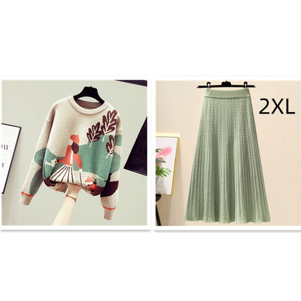 Retro Hong Kong Style Mock Neck Sweater Women