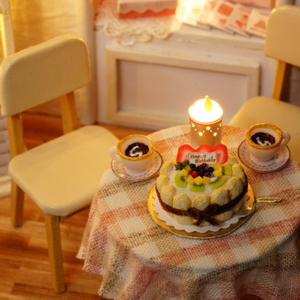 Smart House Creative Gifts Handmade DIY Maker House