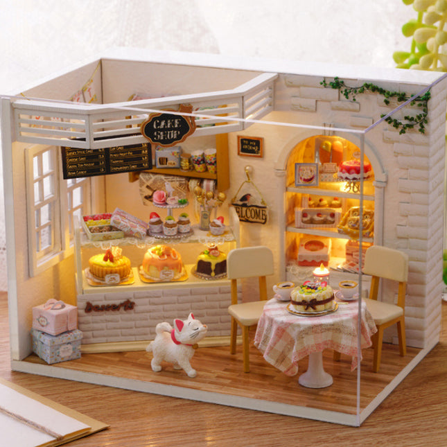 Smart House Creative Gifts Handmade DIY Maker House