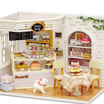 Smart House Creative Gifts Handmade DIY Maker House
