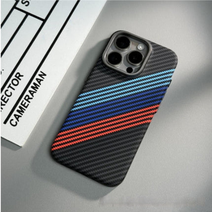 Magnetic Carbon Fiber Pattern Drop-resistant Mobile Phone Protective Case