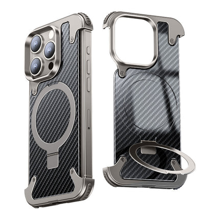 Carbon Fiber Phone Shell Metal