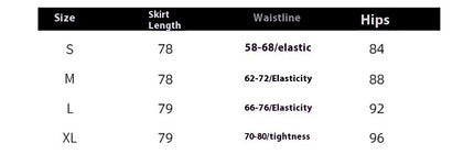Slimming Gentle Floral Skirt A- Line Skirt